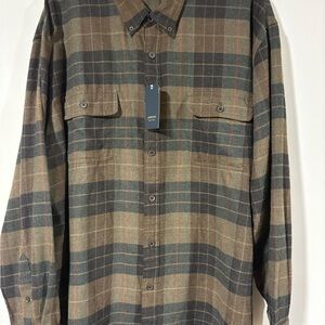 Arrow Men's Plaid Shirt - big & tall NEW with tags size XXL